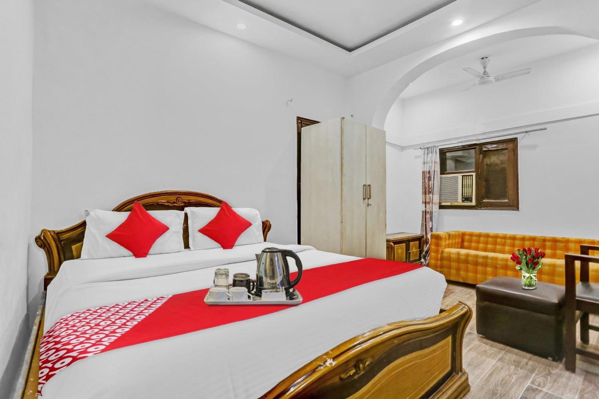 Hotel O Jangpura Inn Нью-Дели Экстерьер фото