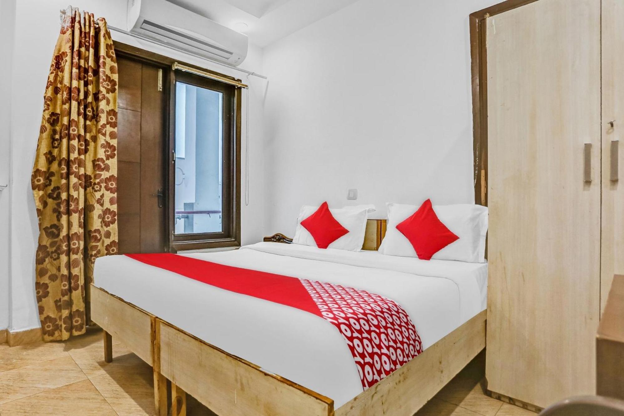 Hotel O Jangpura Inn Нью-Дели Экстерьер фото