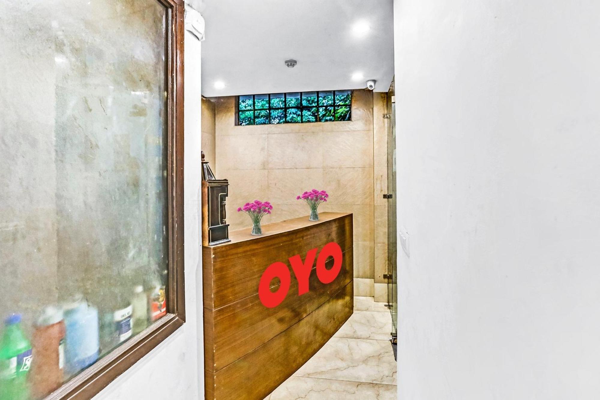 Hotel O Jangpura Inn Нью-Дели Экстерьер фото