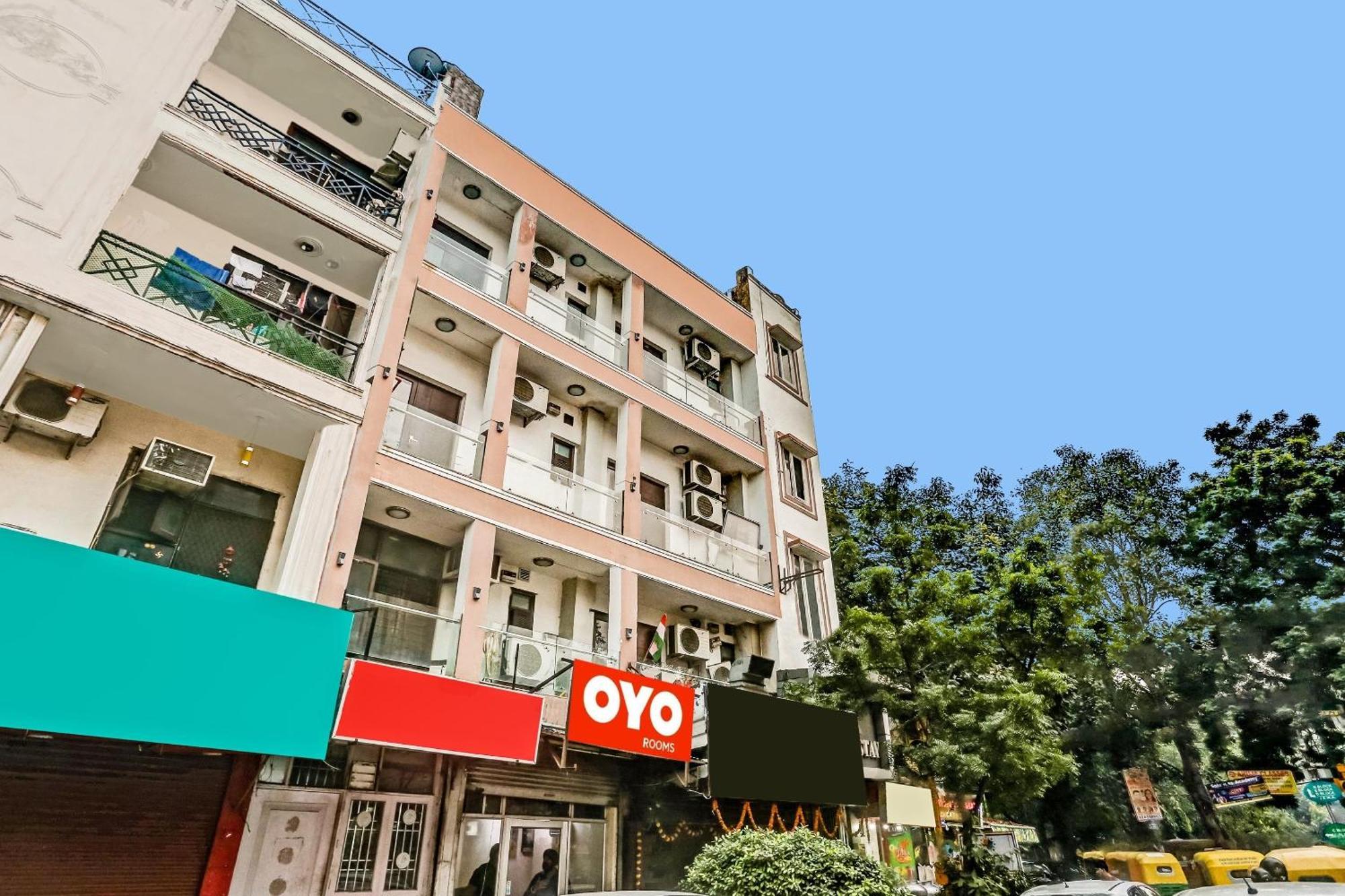 Hotel O Jangpura Inn Нью-Дели Экстерьер фото
