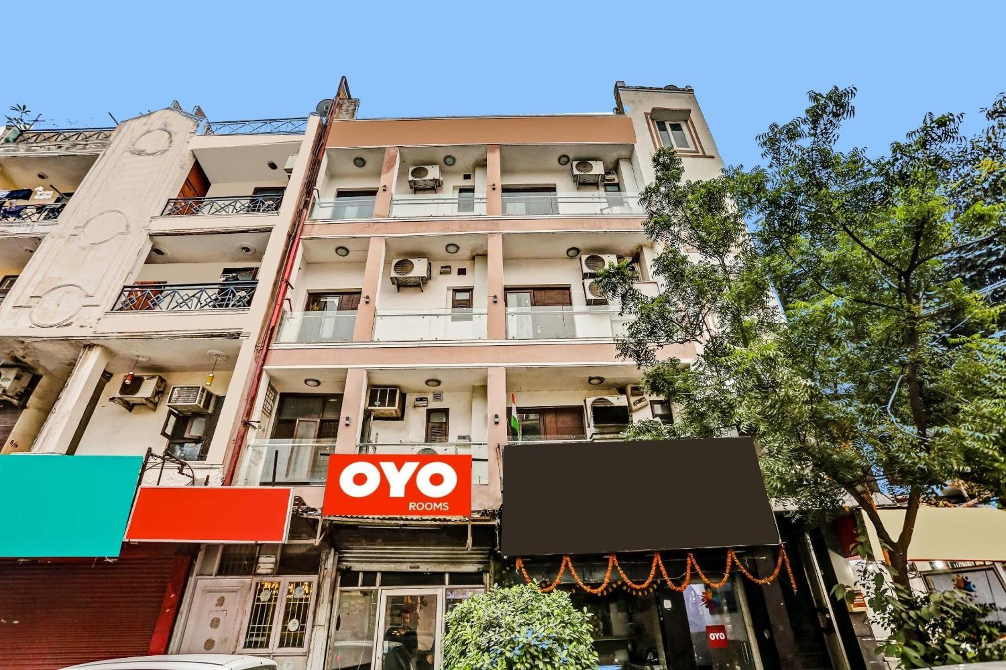 Hotel O Jangpura Inn Нью-Дели Экстерьер фото